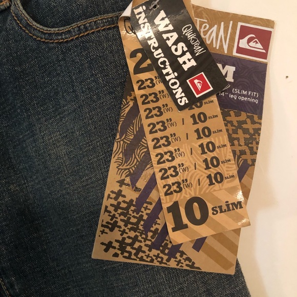Quick Jeans Boy’s Size 10 Slim NWT - Picture 4 of 4